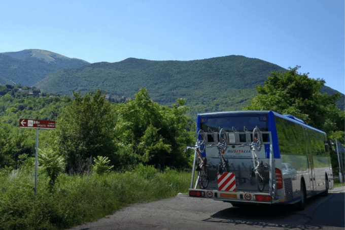 Rome: Explore Marmore Falls With Train+Bus Marmore LINK - Panoramic Viewpoints of Marmore Falls