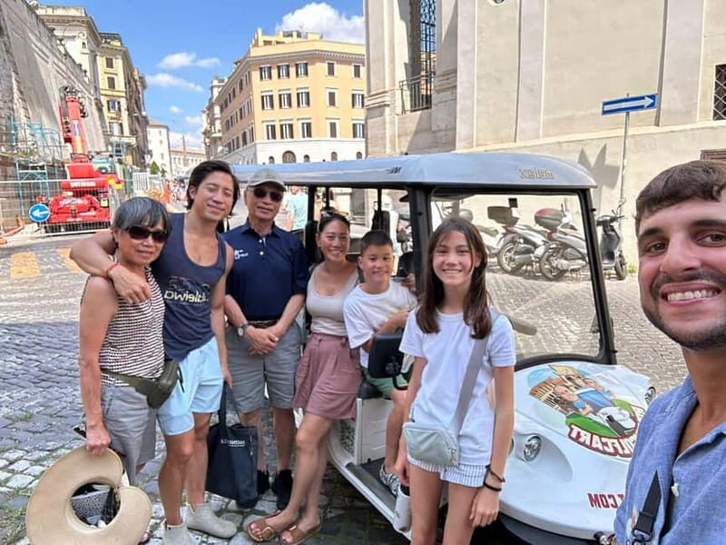 Rome: Explore Rome like Emily in a Golf Cart - An Overview of the Golf Cart Tour in Rome