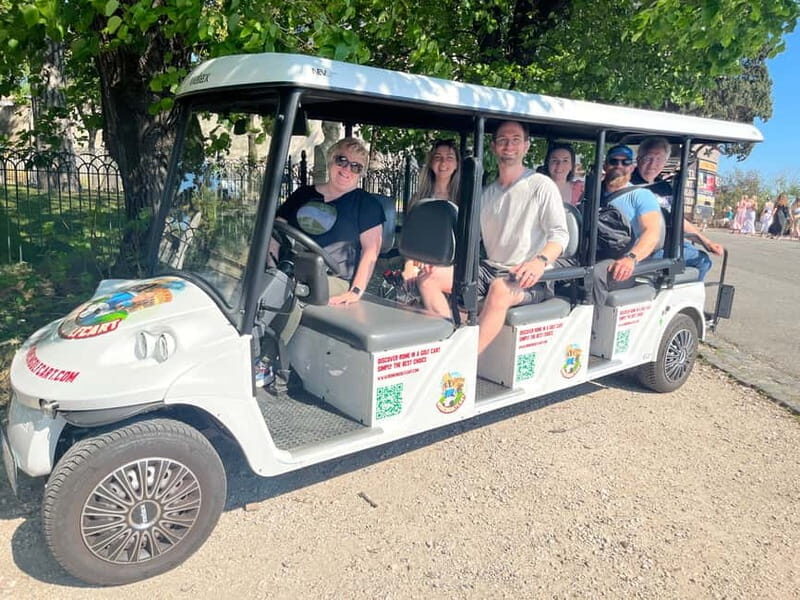 Rome: Explore Rome like Emily in a Golf Cart - The Sum Up