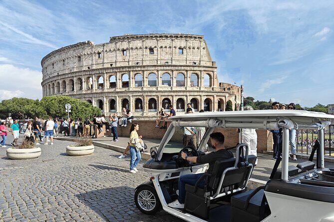 Rome: Explore the Top Highlights on a Private Golf Cart Tour - An In-Depth Look at the Tour Itinerary