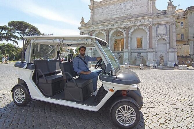 Rome: Explore the Top Highlights on a Private Golf Cart Tour - The Sum Up