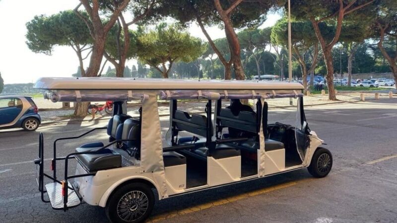 Rome: Explore Top Attractions with a Private Golf Cart Tour - The Practicalities