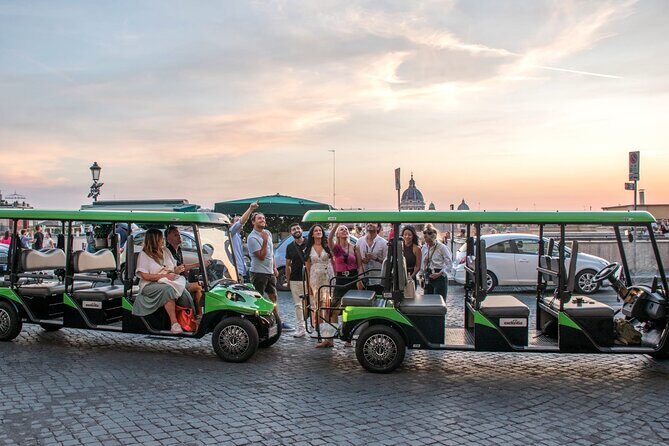 Rome: Express Ancient Rome in GolfCart - A Review of the Rome: Express Ancient Rome in GolfCart Tour