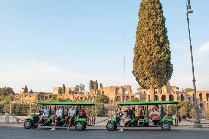Rome: Express Ancient Rome in GolfCart - The Itinerary in Detail: What to Expect