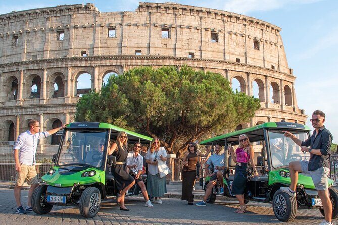 Rome: Express Ancient Rome in GolfCart - Authentic Feedback from Travelers