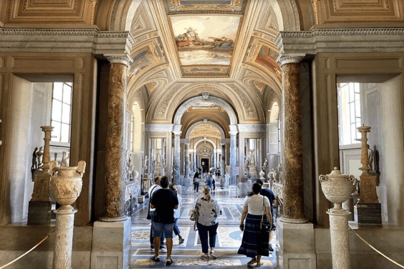 Rome: Express Early Morning Sistine Chapel Small Group Tour - Key Points