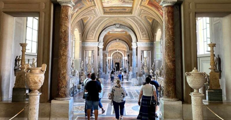 Rome: Express Early Morning Sistine Chapel Small Group Tour - The Experience: A Deep Dive into the Vatican Tour