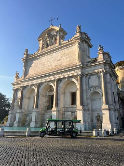 Rome: Family-Friendly Golf Cart Tour with Gelato - An In-Depth Look at the Tour Experience