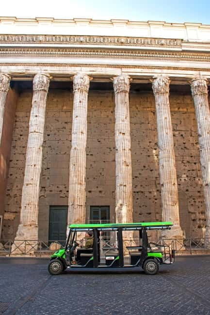 Rome: Family-Friendly Golf Cart Tour with Gelato - Practical Tips for Your Family Trip