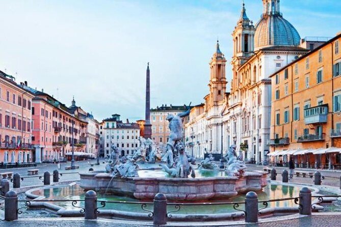 Rome Famous Squares and Fountains Walking Tour - What to Expect During the Tour
