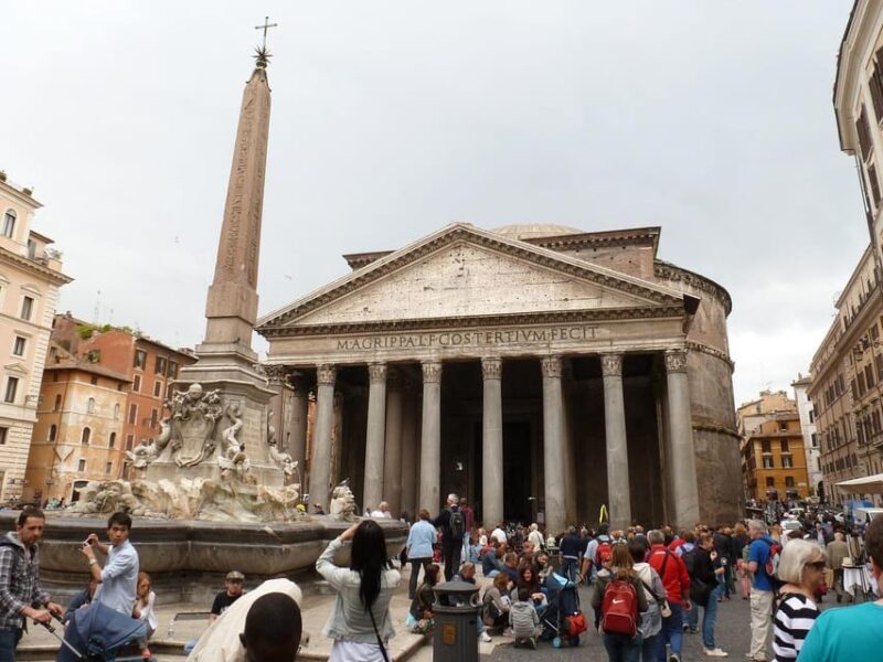 Rome :Fast Entrance to the Pantheon With Audio Guide - Notable Architectural Elements