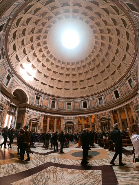 Rome :Fast Entrance to the Pantheon With Audio Guide - Customer Reviews and Ratings