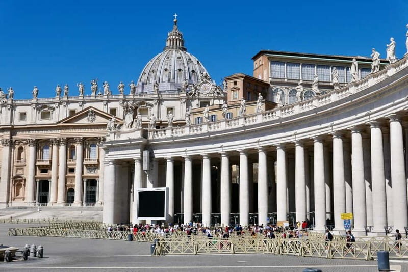 Rome Fast Track Entry St Peter's Basilica, Grottoes & Square - Practical Tips for Visitors