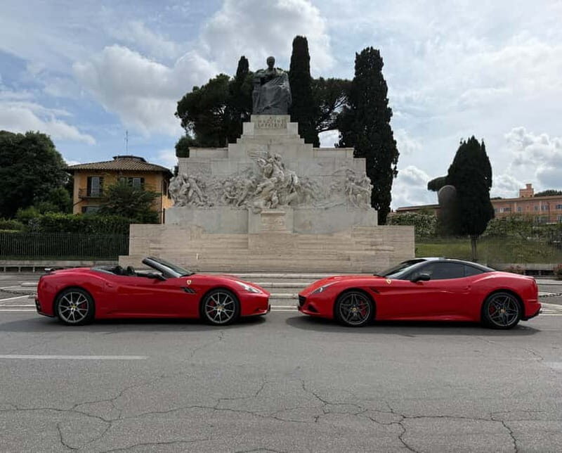 Rome Ferrari Test Drive Experience Travel Buddies