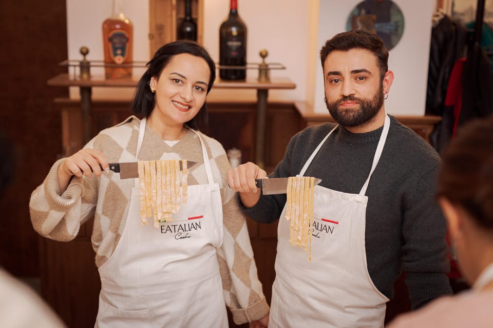 Rome: Fettuccine Pasta Cooking Class in Romes City Center - Customer Feedback and Ratings