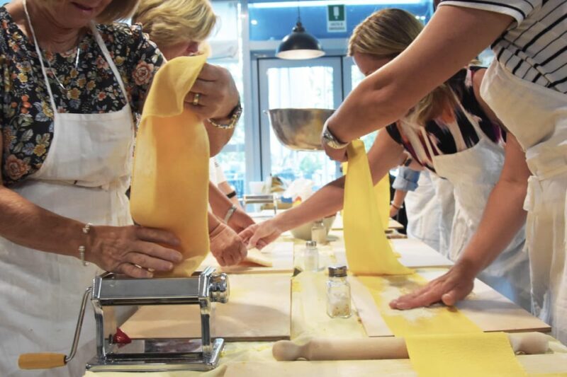 Rome: Fettucine, Ravioli and Tiramisu Making Class + Wine - The Sum Up
