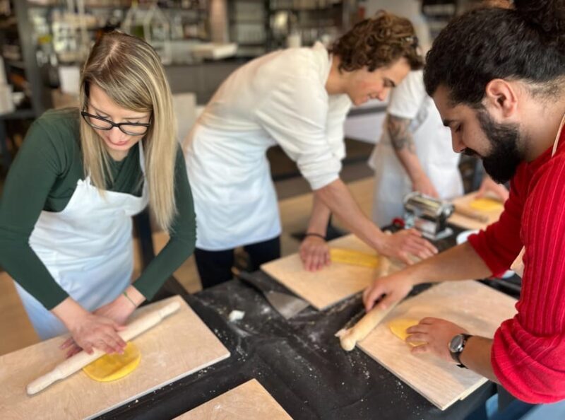 Rome: Fettucine, Ravioli and Tiramisu Making Class + Wine - FAQ