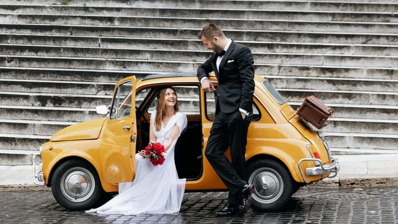 Rome: Fiat 500 Vintage City and Photo Tour - Key Points