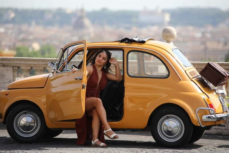 Rome: Fiat 500 Vintage City and Photo Tour - An In-Depth Look at the Experience