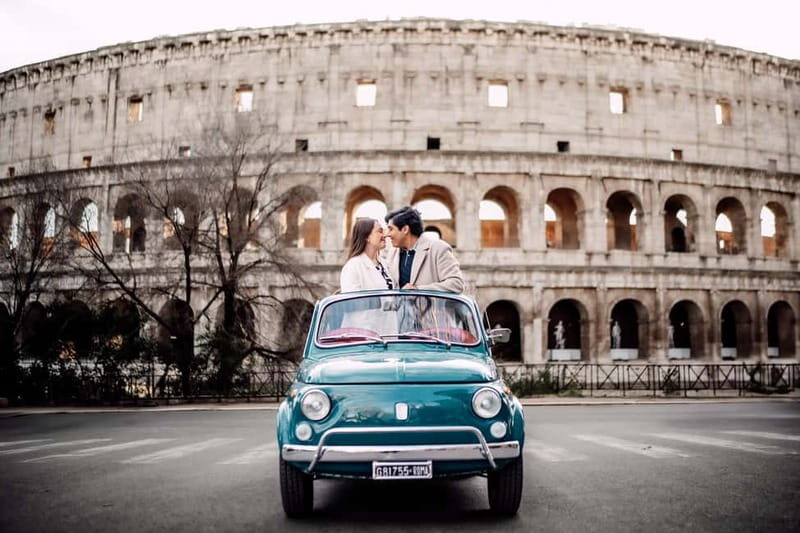 Rome: Fiat 500 Vintage Photo Tour - How the Tour Works and What to Expect