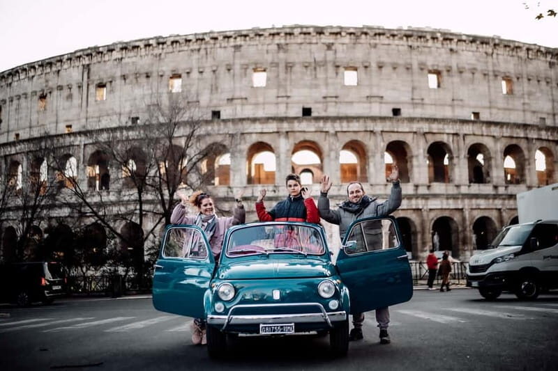 Rome: Fiat 500 Vintage Photo Tour - Who Will Love This Tour?