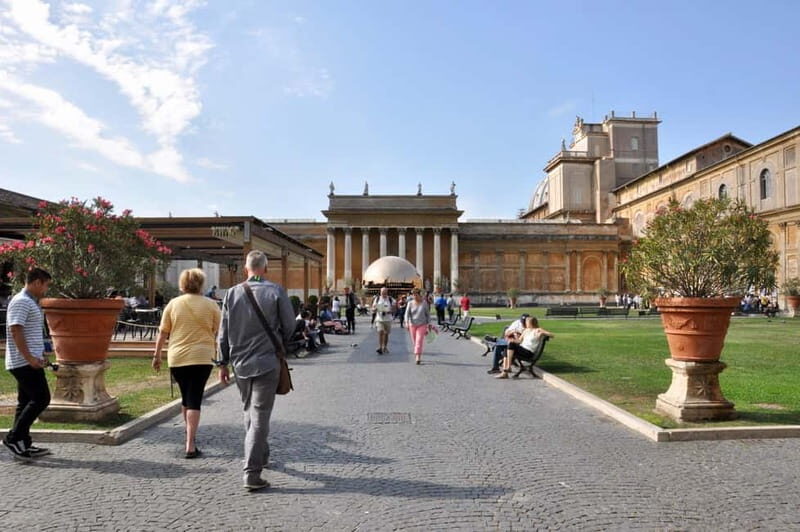 Rome: First Access Vatican Museums Tour with Basilica Option - Key Points 