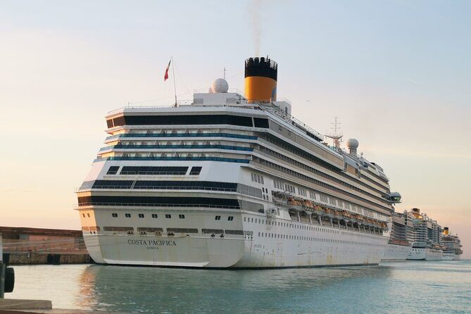 Rome Fiumicino(FCO)airport:Private Transfer to Civitavecchia(Rome's cruise port) - Key Points