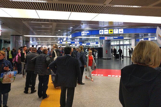 Rome Fiumicino(FCO)airport:Private Transfer to Civitavecchia(Rome's cruise port) - The Experience of a Private Transfer from Fiumicino to Civitavecchia