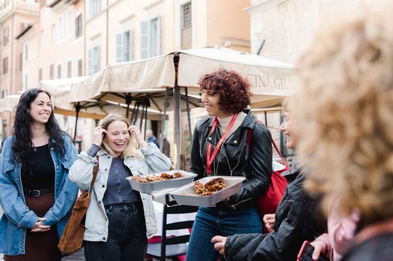 Rome: Food Tour of the Historic Center with Rooftop Spritz - Starting in Rome’s Jewish Quarter