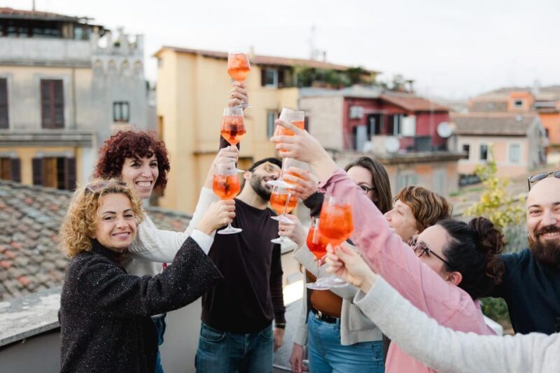 Rome: Food Tour of the Historic Center with Rooftop Spritz - Craft Beer and Cheese Pairings