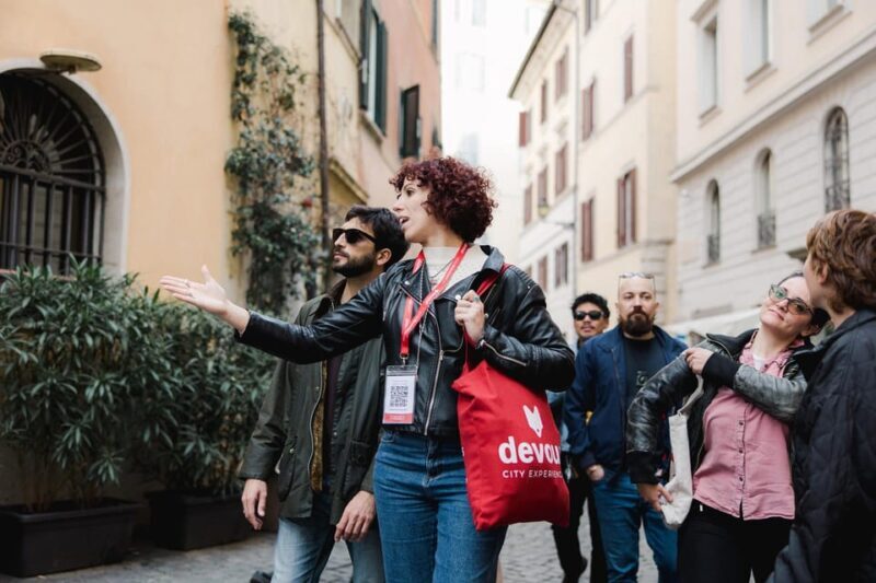 Rome: Food Tour of the Historic Center with Rooftop Spritz - Trastevere and the Trapizzino