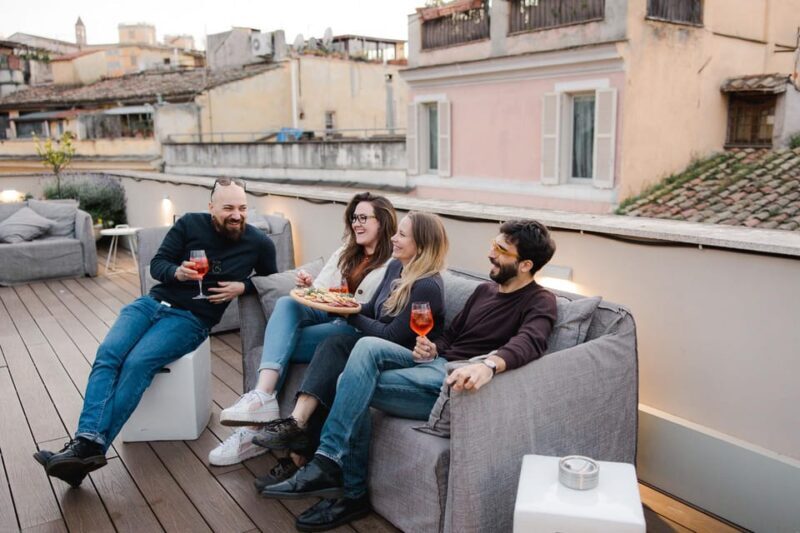 Rome: Food Tour of the Historic Center with Rooftop Spritz - Accessibility and Considerations