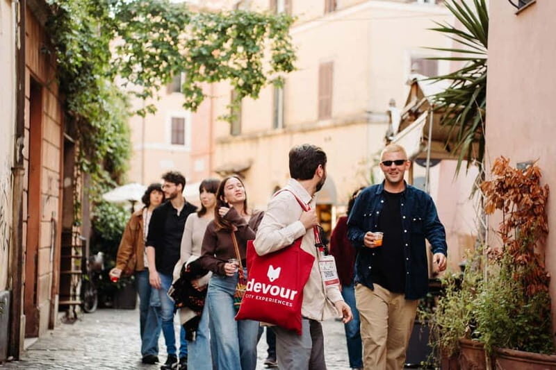Rome Food Tour: Trastevere Aperitivo, Wine & Pasta Dinner - Why This Tour Makes Sense for Food Lovers