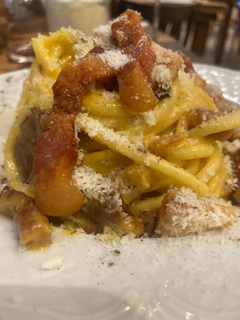 Rome: Food Tour With Market Visit - Dinner at Il Segreto Restaurant