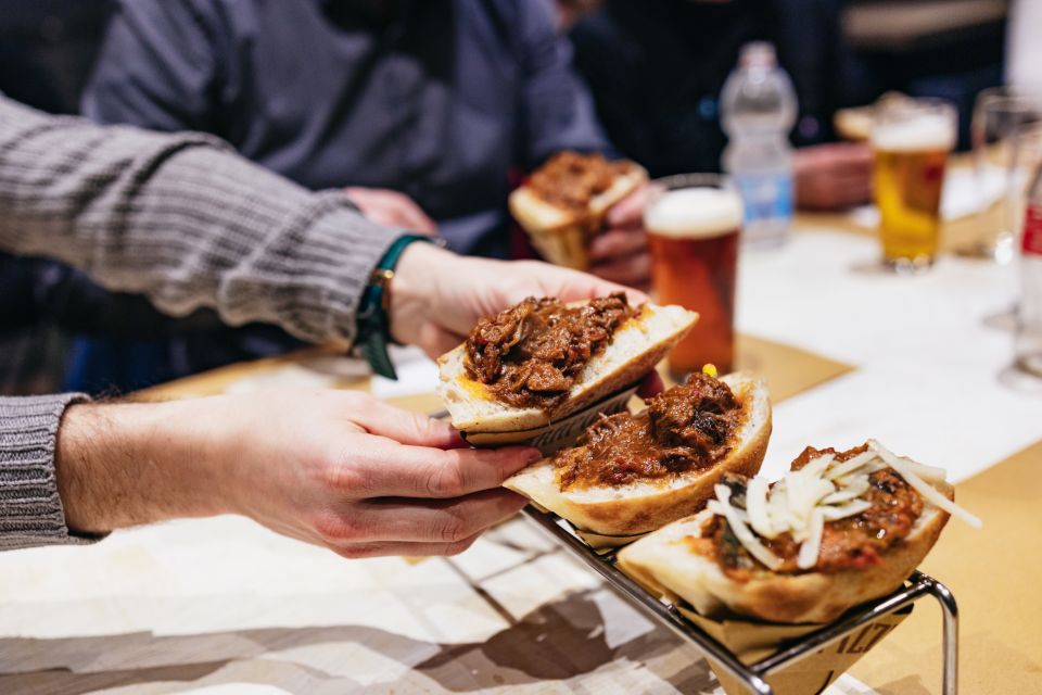 Rome: Food Tour With Unlimited Food and Barolo Wine - Itinerary of the Food Tour