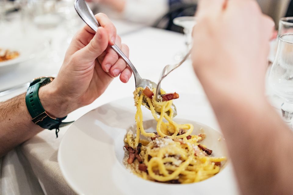 Rome: Food Tour With Unlimited Food and Barolo Wine - Cancellation Policy