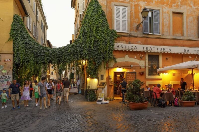 Rome: Food & Wine Tour with a local guide in Trastevere - An Honest Look at the Rome: Food & Wine Tour in Trastevere