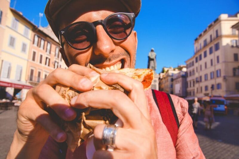 Rome: Food & Wine Tour with a local guide in Trastevere - Authentic Flavors and Local Atmosphere