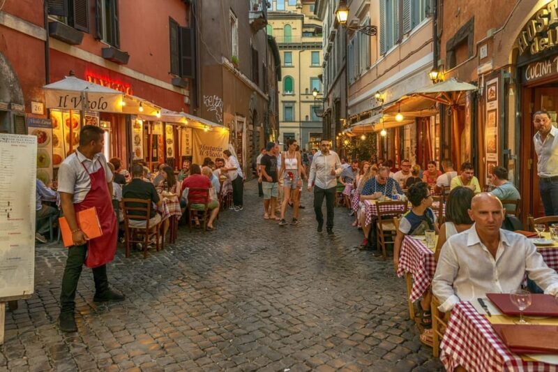 Rome: Food & Wine Tour with a local guide in Trastevere - Who Will Love This Tour?