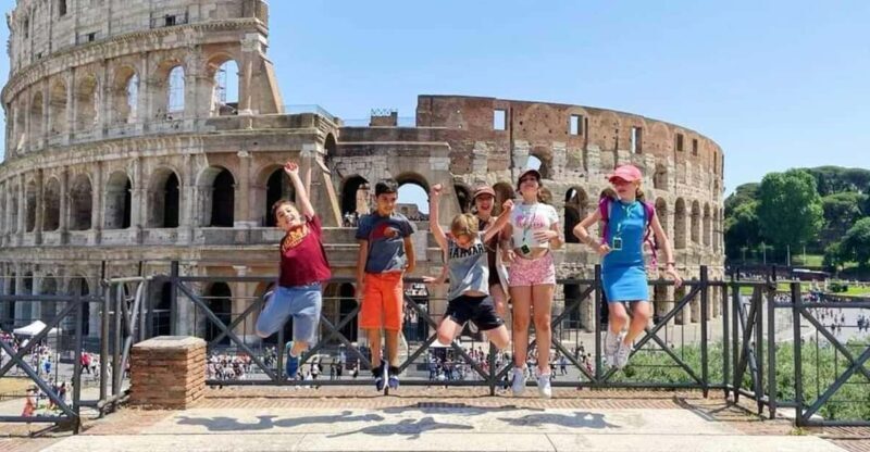 Rome for Kids: Colosseum and Roman Forum Tour - Final Thoughts