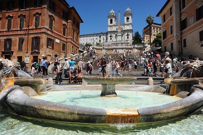 Rome: Fountains and Squares with Tasting, Semi-Private Tour - An In-Depth Look at the Tour Experience