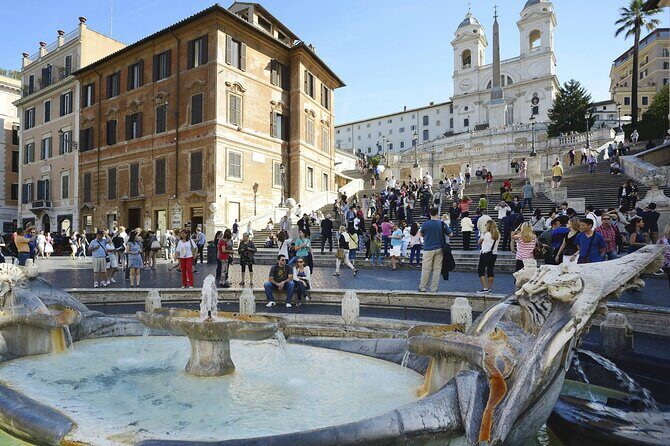 Rome: Fountains and Squares with Tasting, Semi-Private Tour - Who Will Love This Tour?