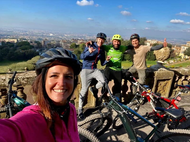Rome: Frascati Vineyard Bike Tour with Wine Tasting - The Ride and the Route