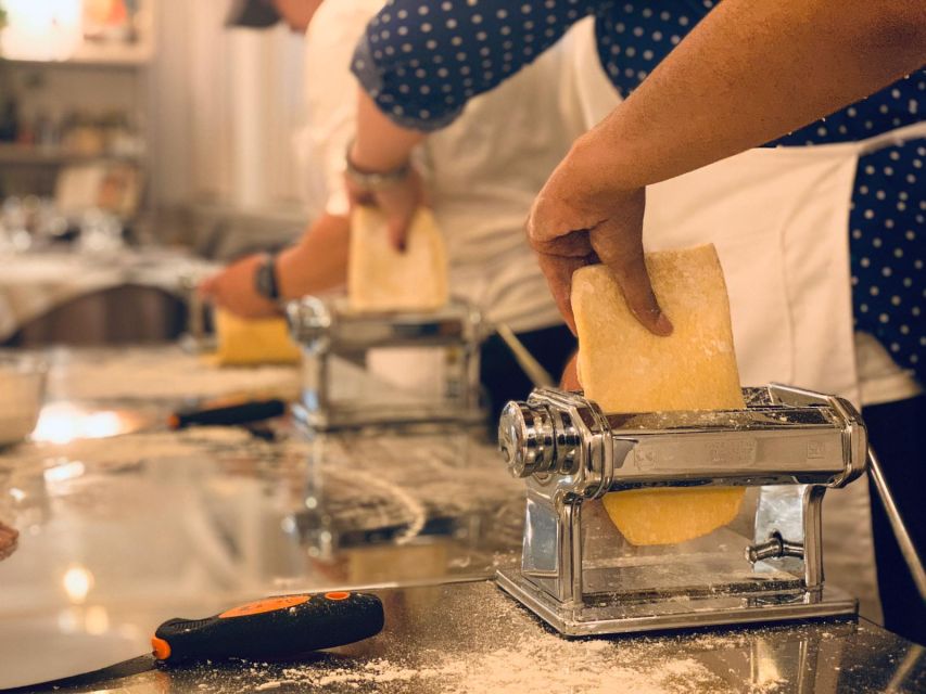Rome: Fresh Pasta and Tiramisu Making Class With Fine Wine - Culinary Enjoyment and Fine Wine