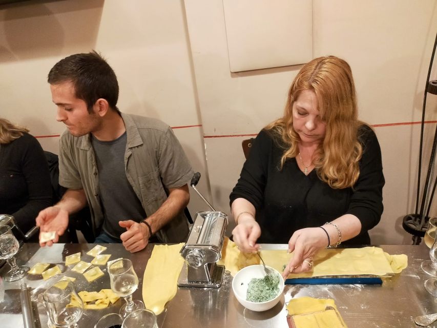 Rome: Fresh Pasta and Tiramisu Making Class With Fine Wine - Exceptional Customer Feedback