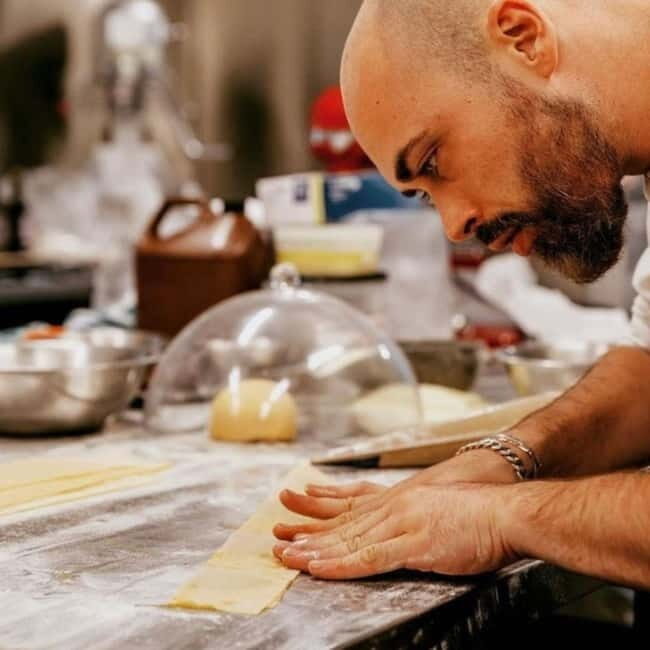 Rome: Fresh Pasta, Drinks and Gelato Cooking Class - Key Points