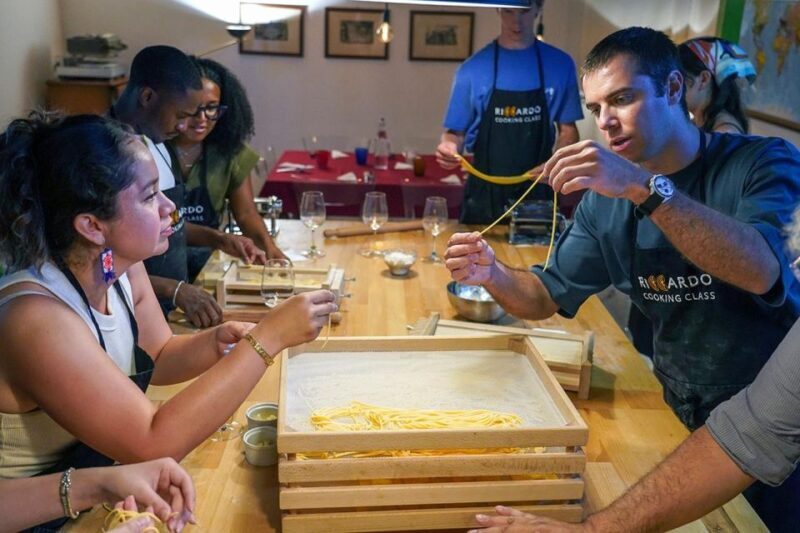 Rome: Fresh Pasta-Making Class with Italian Chef and Wine - What Makes This Class Special?