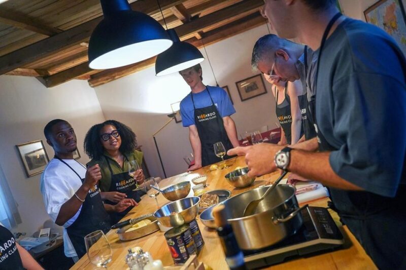 Rome: Fresh Pasta-Making Class with Italian Chef and Wine - FAQs