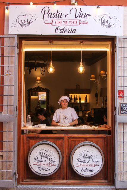 Rome: Fresh Pasta & Tiramisu Class With Wine and Bruschette - Pasta and Sauce Options