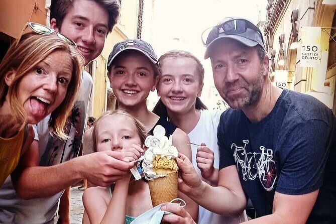 Rome friendly Tour Gelato Pizza Football and PlayGround - The Value of This Tour